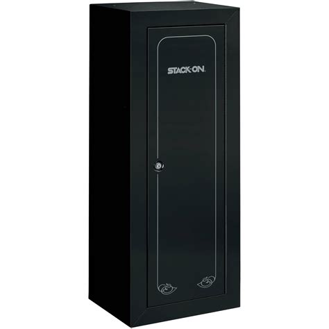 stack on heavy gauge steel security cabinet|stack on firearm storage cabinet.